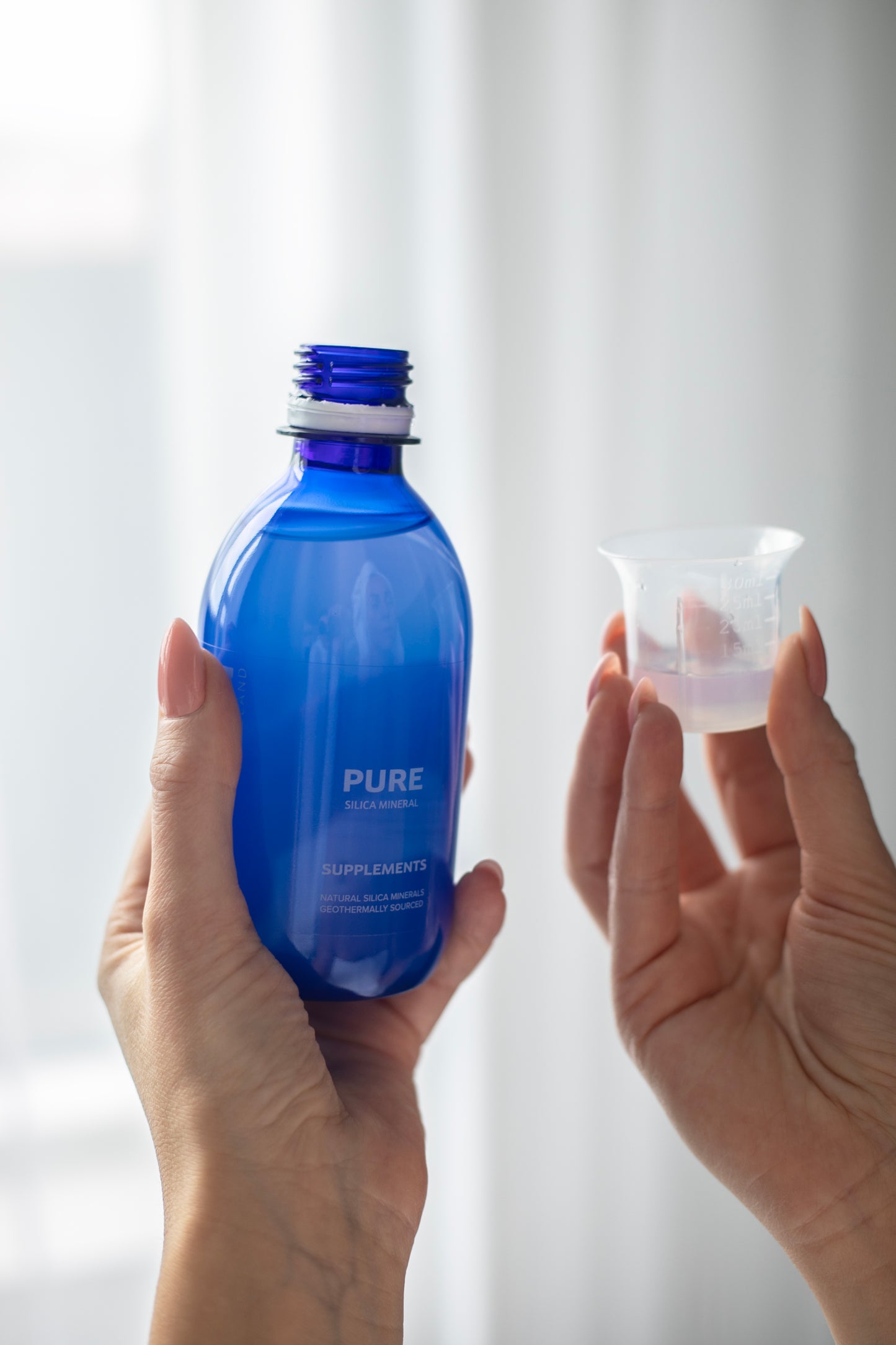 PURE - 100% Natural Silica Supplement